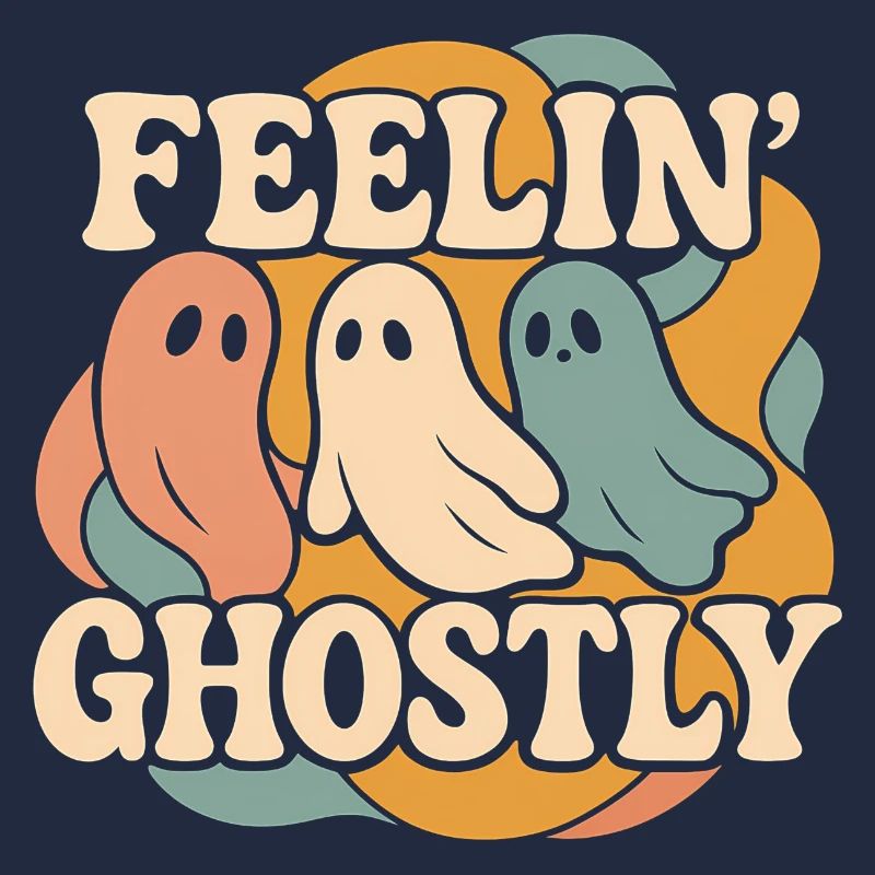 Playful ghosts with a sentimental message