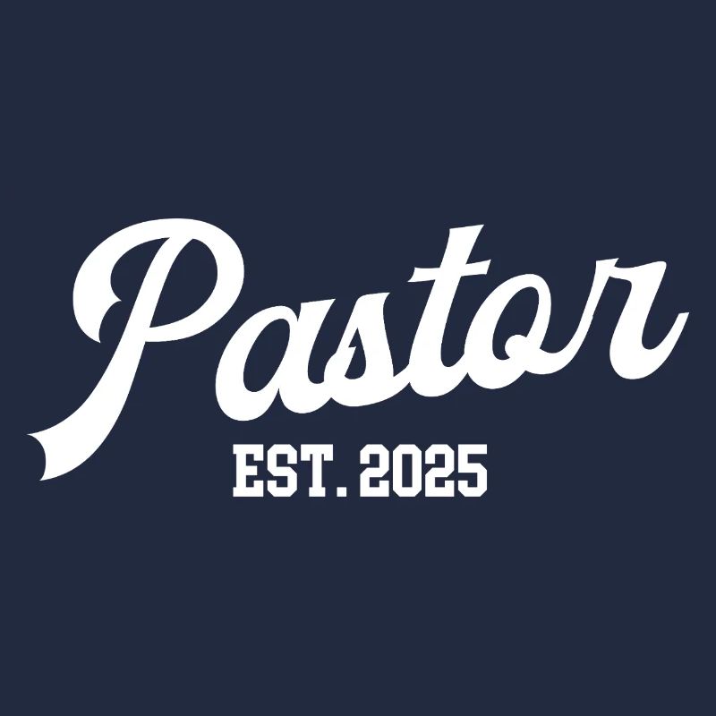 Pastor Dankeschön Arbeit Beruf Kirche Glaube 2025