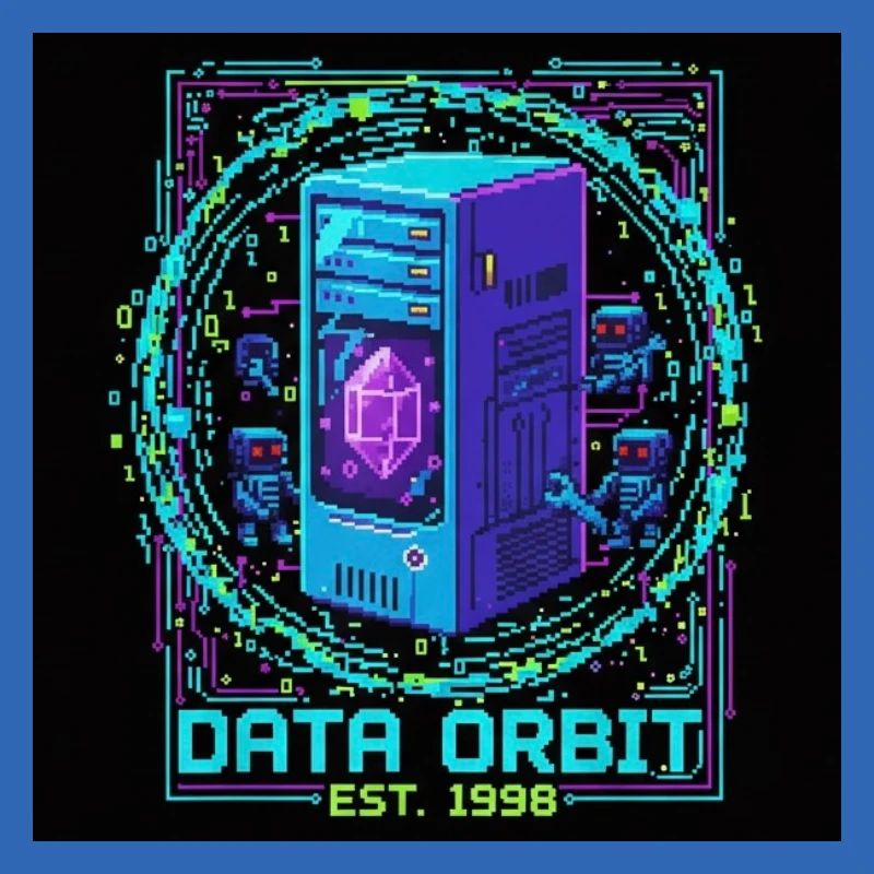 Daten Orbit Neon Computer