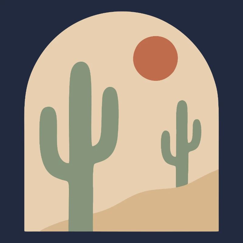 Desert Arch Serenity