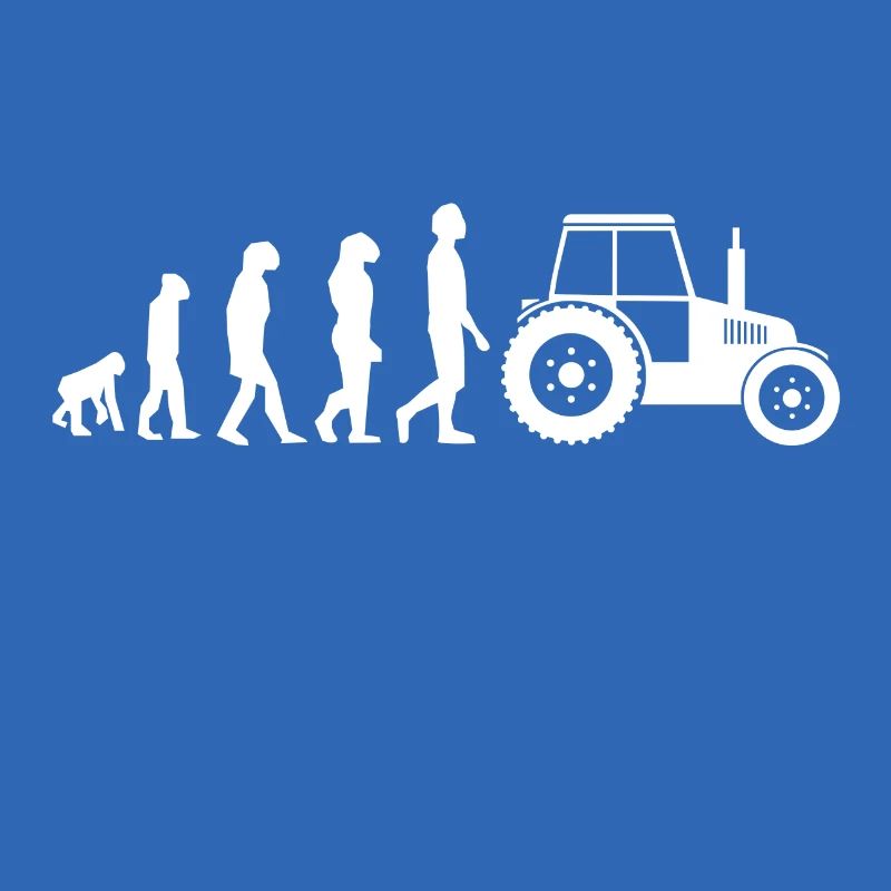 ÉVOLUTION TRACTEUR