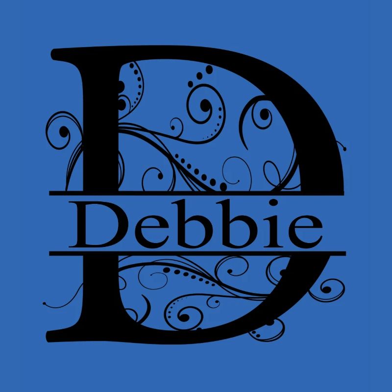 Monogram avec le prénom Debbie
