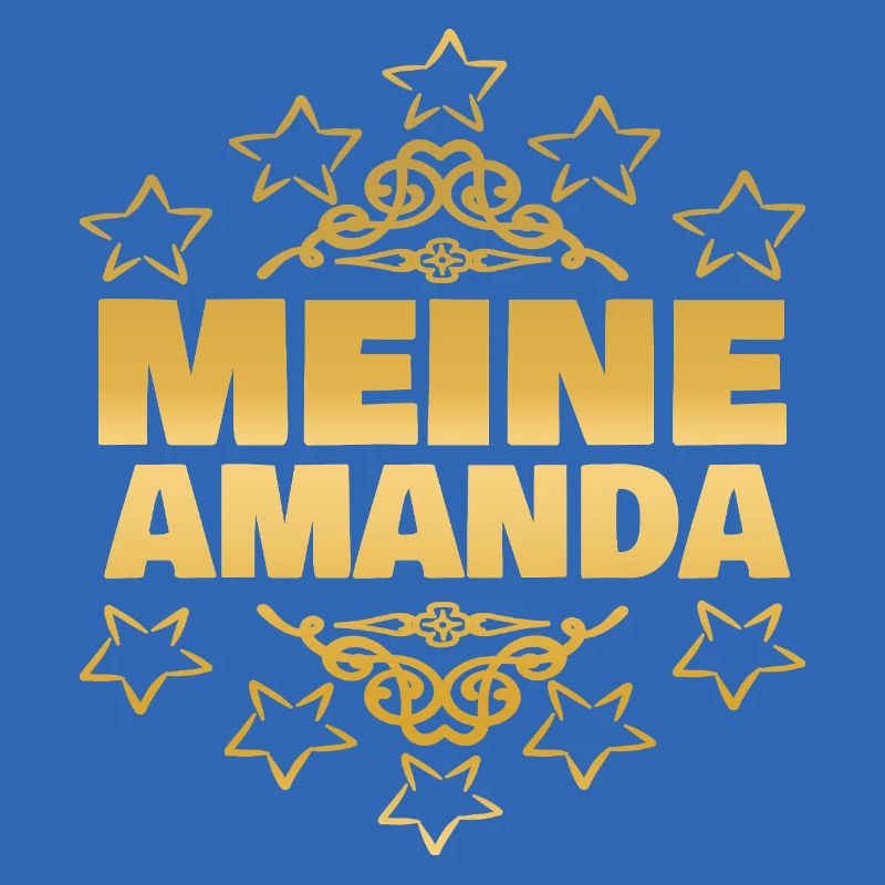 Amanda als Ehefrau
