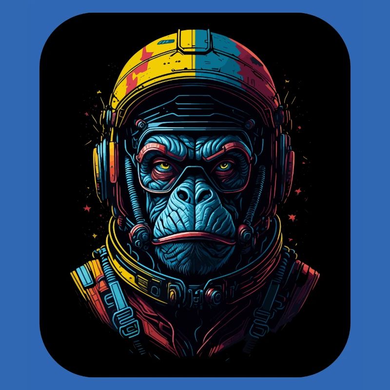 Space Monkey | Combinaison spatiale APE | Voyage spatial de singe
