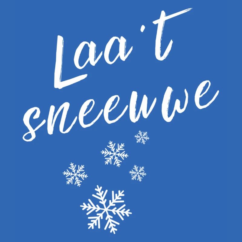 Antwerp dialect shirts. Doesn't snow