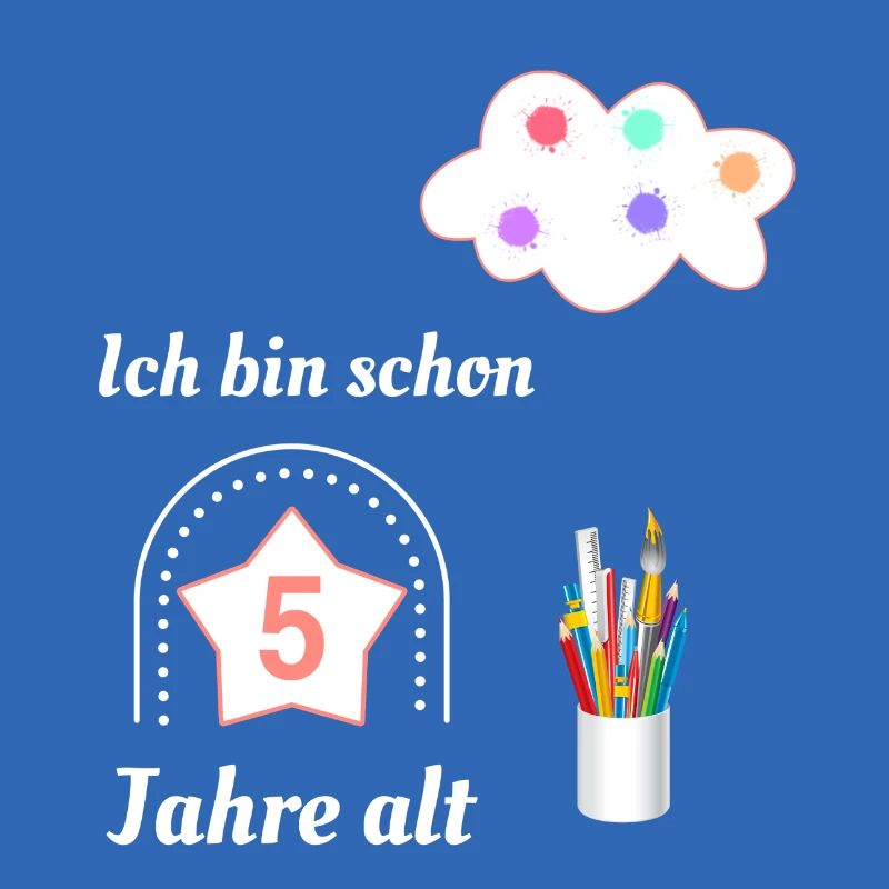 Ich bin schon 5 Wolke