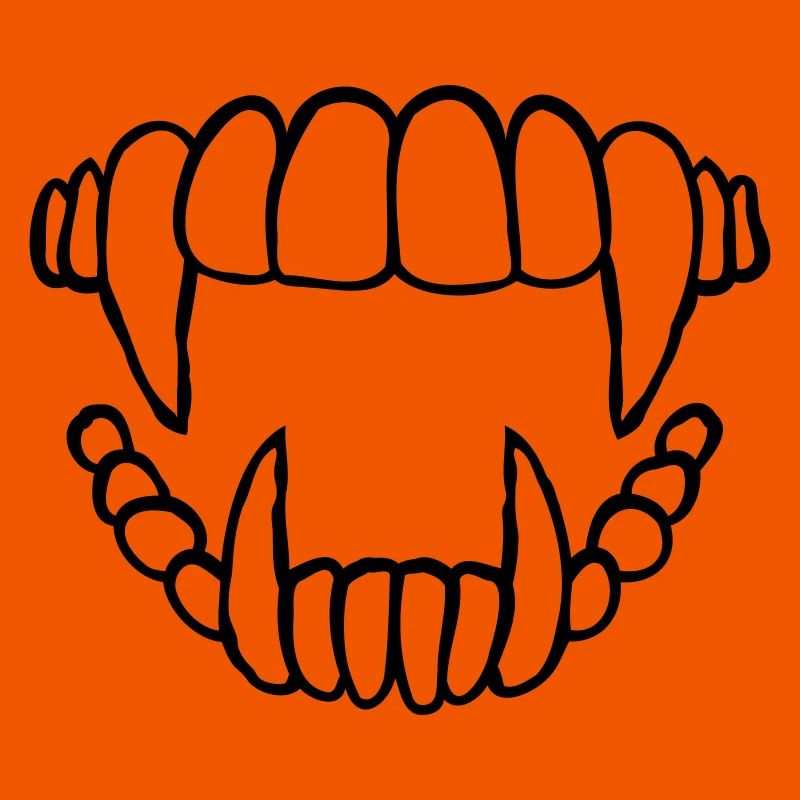 Design Vampire Teeth