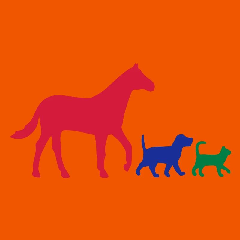 Cheval, chien, chat 2