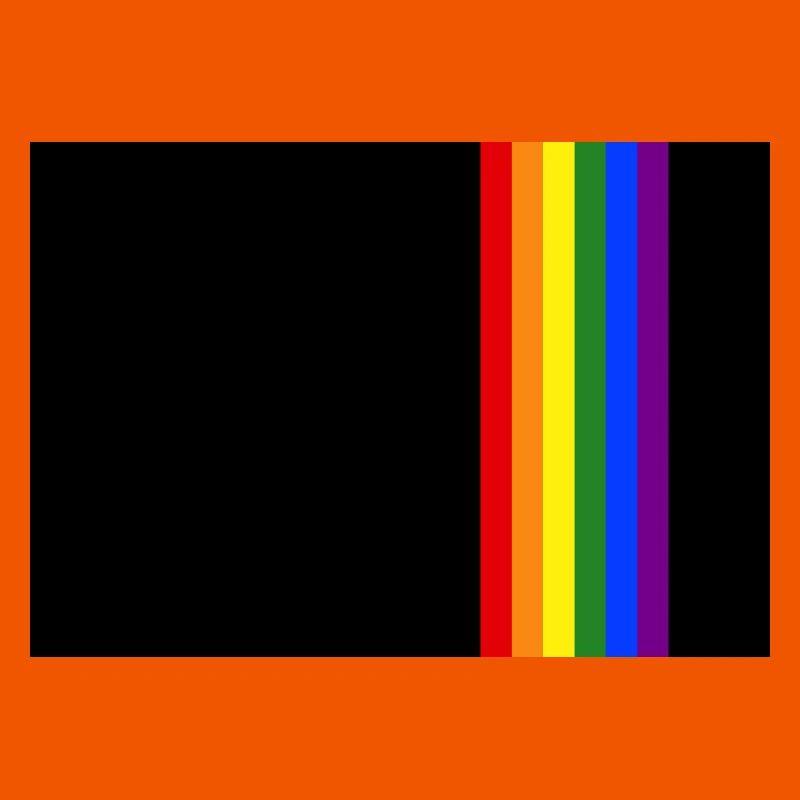 Rainbow Pride LGBT Stripe