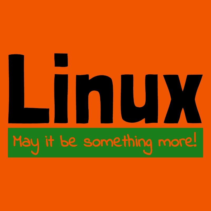 Linux Computer Computerarbeit witzige Sprüche Nerd