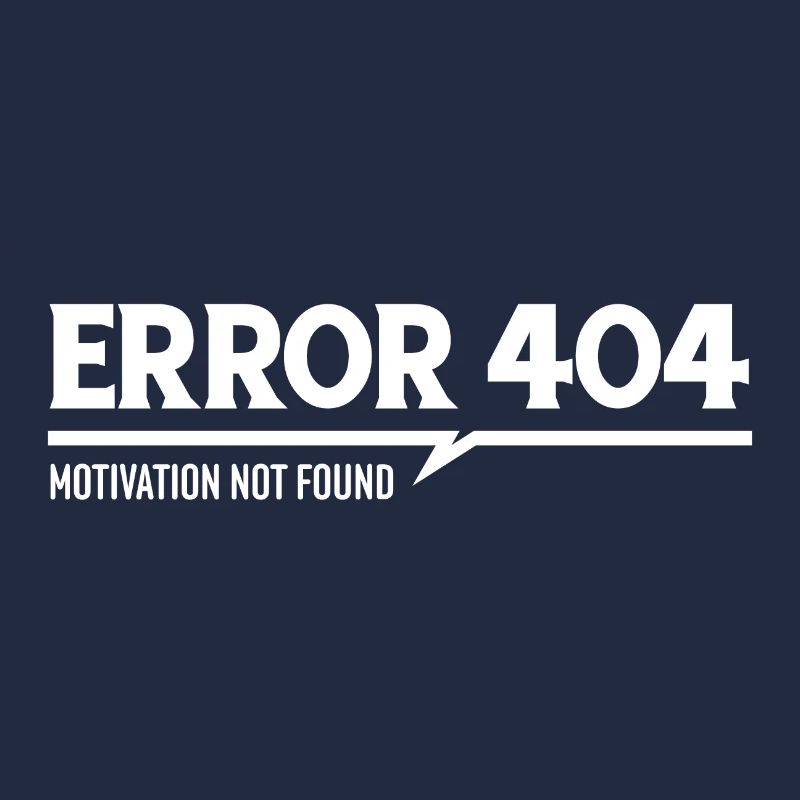 Error 404 motivation not found