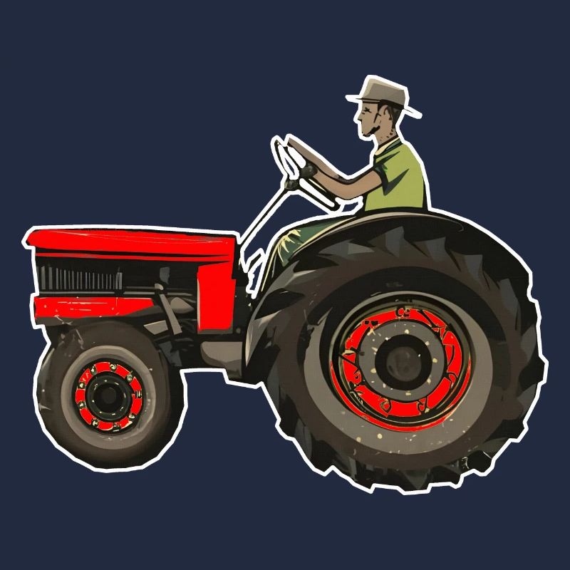 Treckerfahrer