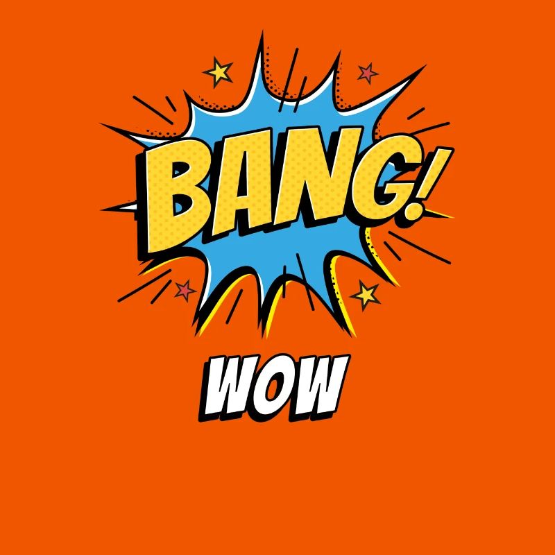 Comic Cartoon Comics WOW! Balloon Speech Bubble