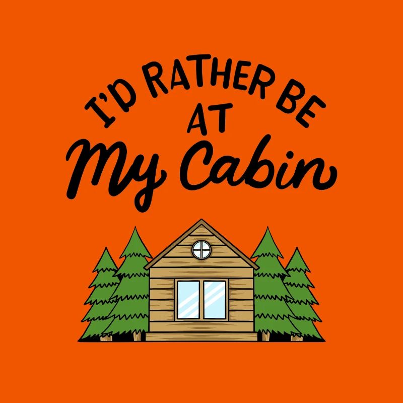 Cabane de camping Forêt