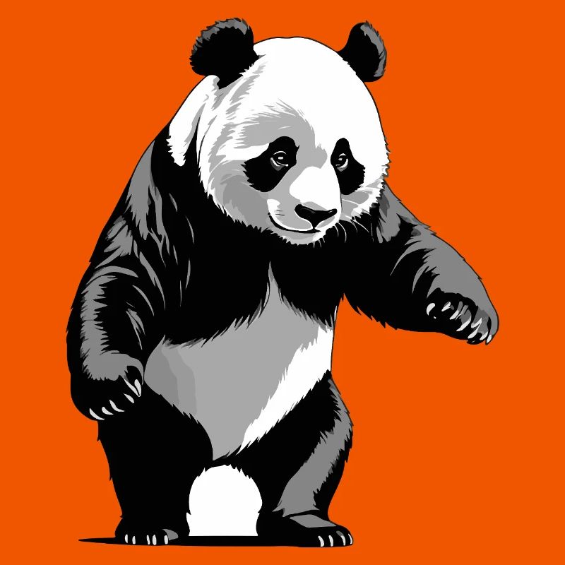 Panda - Conception d’animaux mignons
