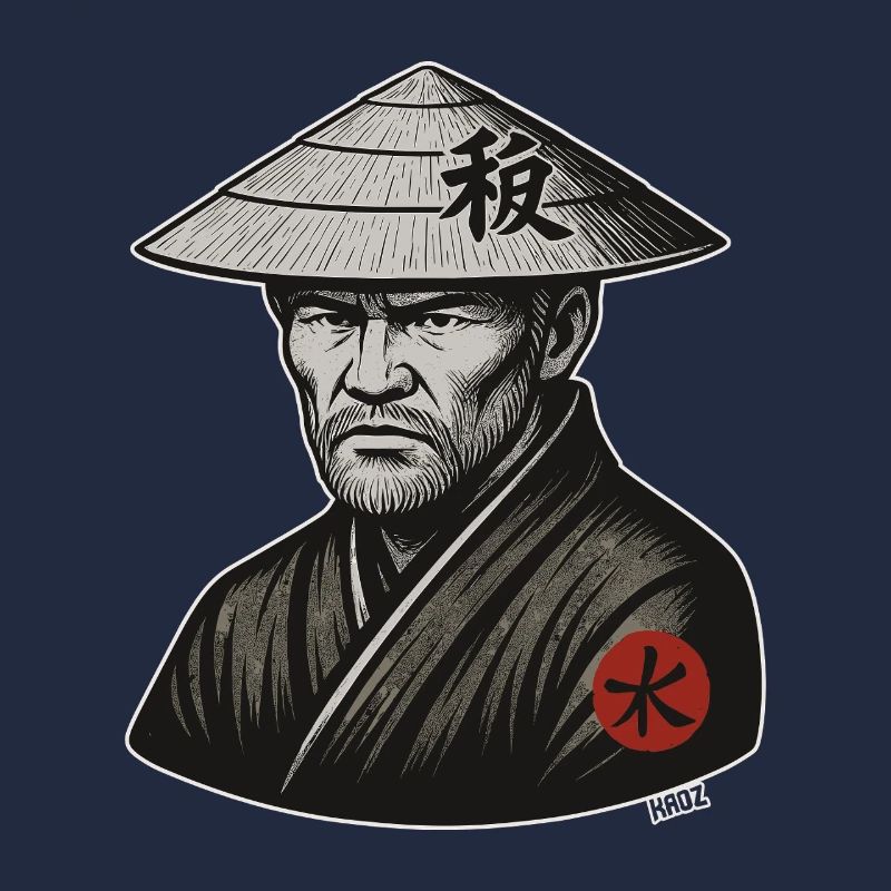 Reishut-Samurai-Krieger