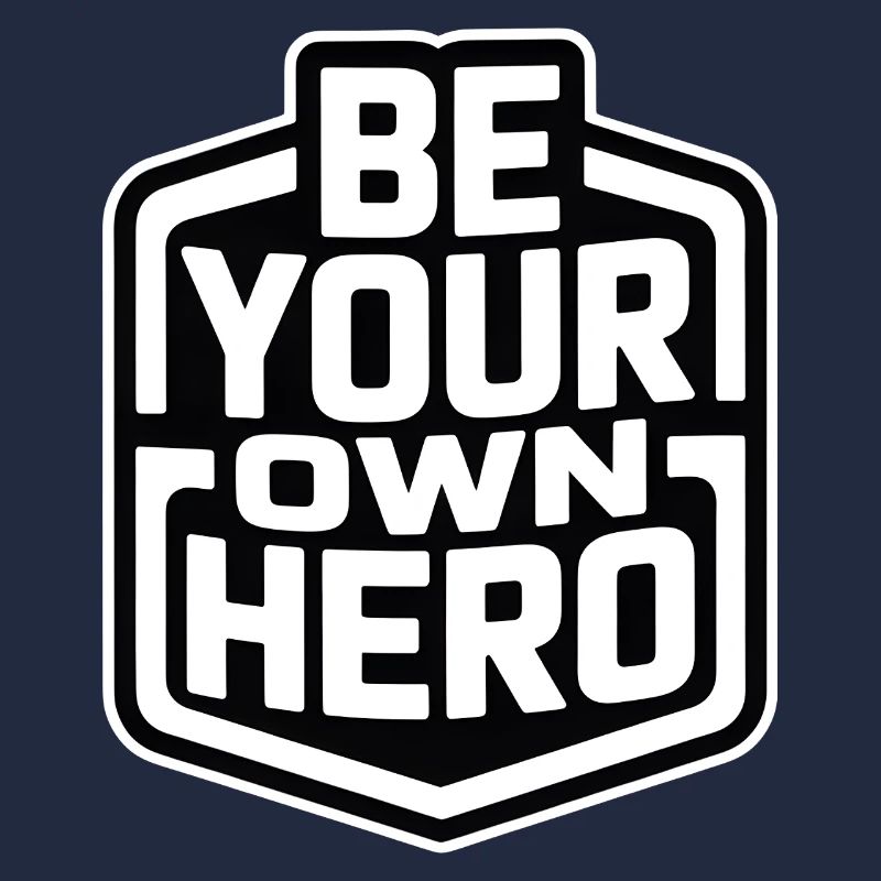 Sei dein eigener Held