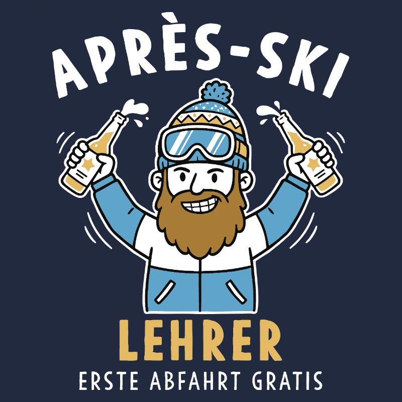 Après-ski instructor – first descent free design