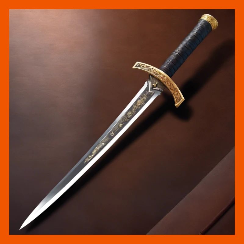 Samurai Sabre Poster Design