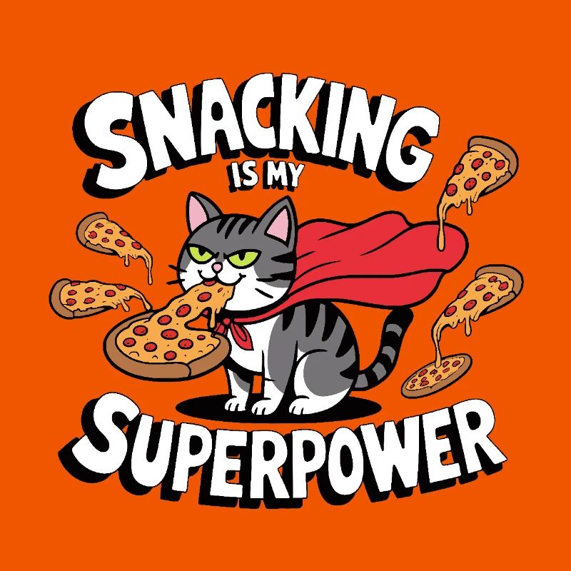 Snacking is my Superpower