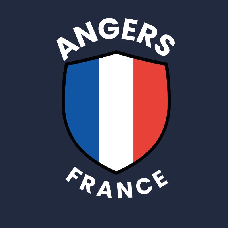 Angers France Shield Emblem