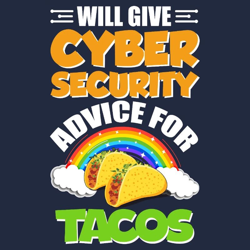 Funny Cybersecurity IT Support IT Security Network