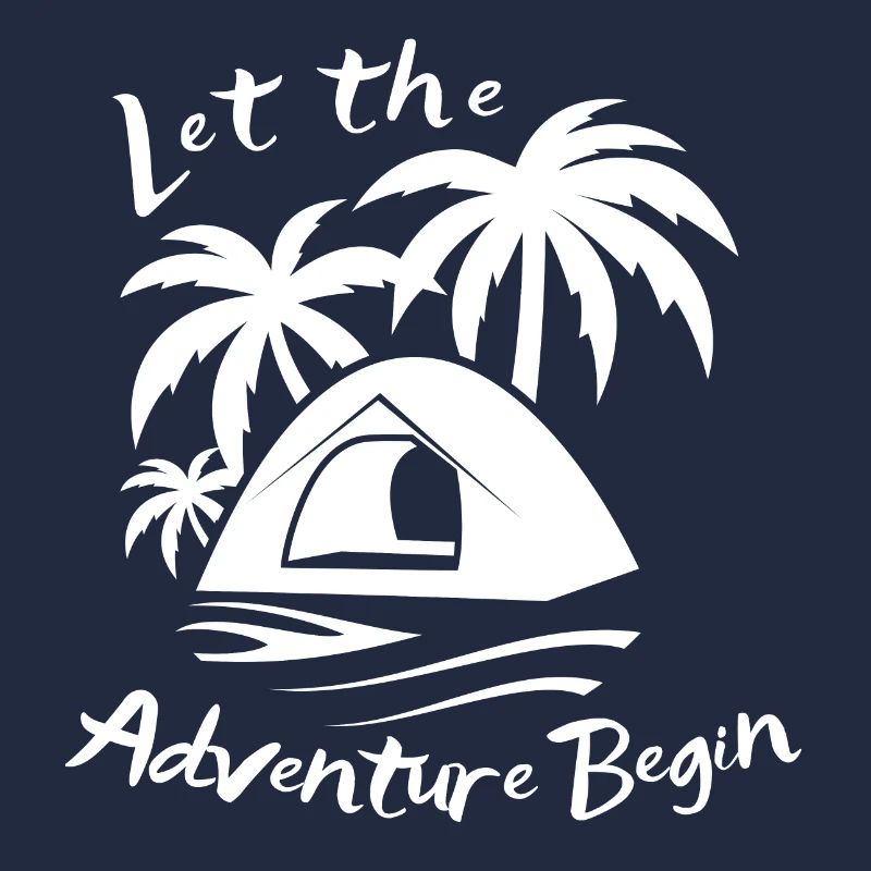 Let the adventure begin - camping