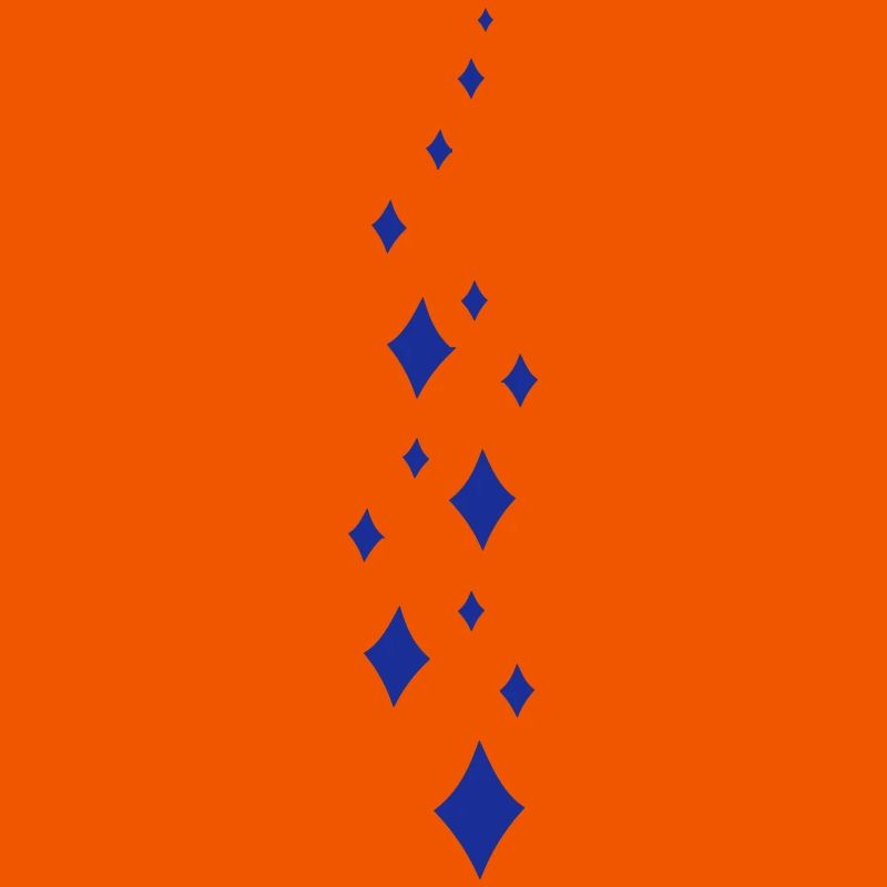 Check pattern glitter cloud