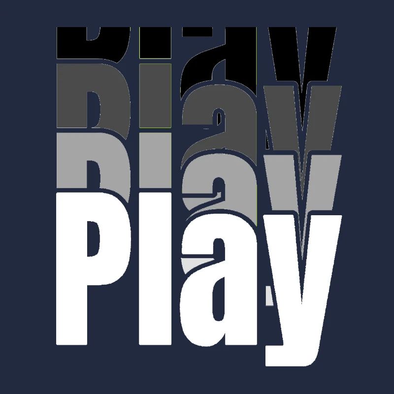 Chevauchement de la typographie de jeu