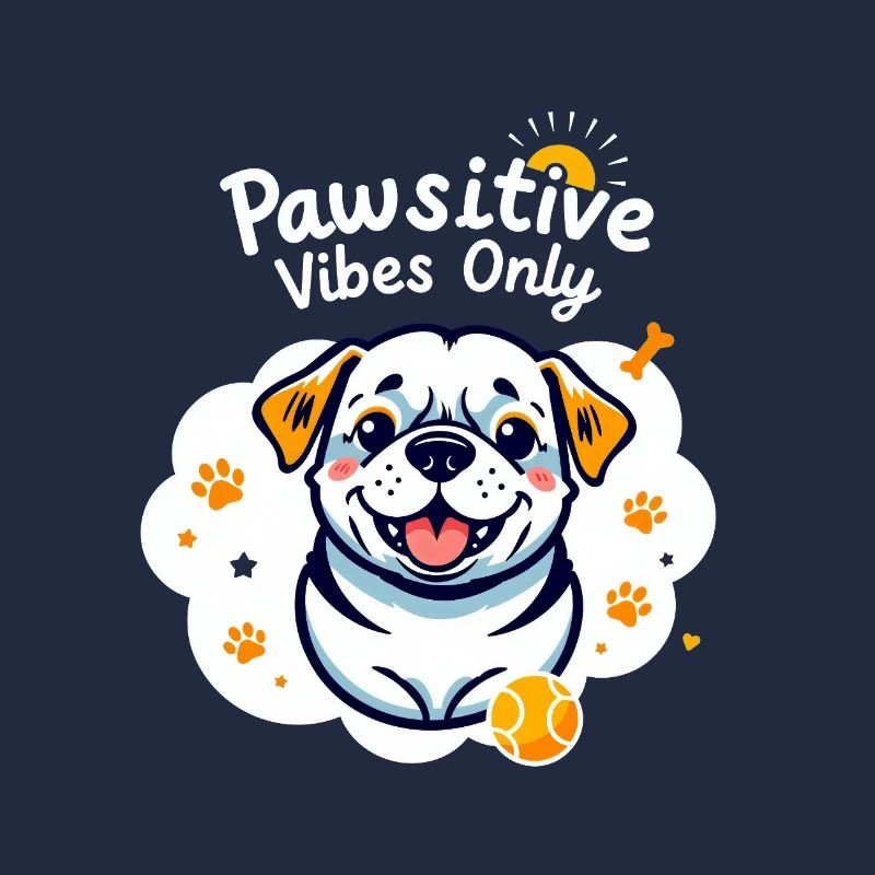 Nur Pawsitive Vibes