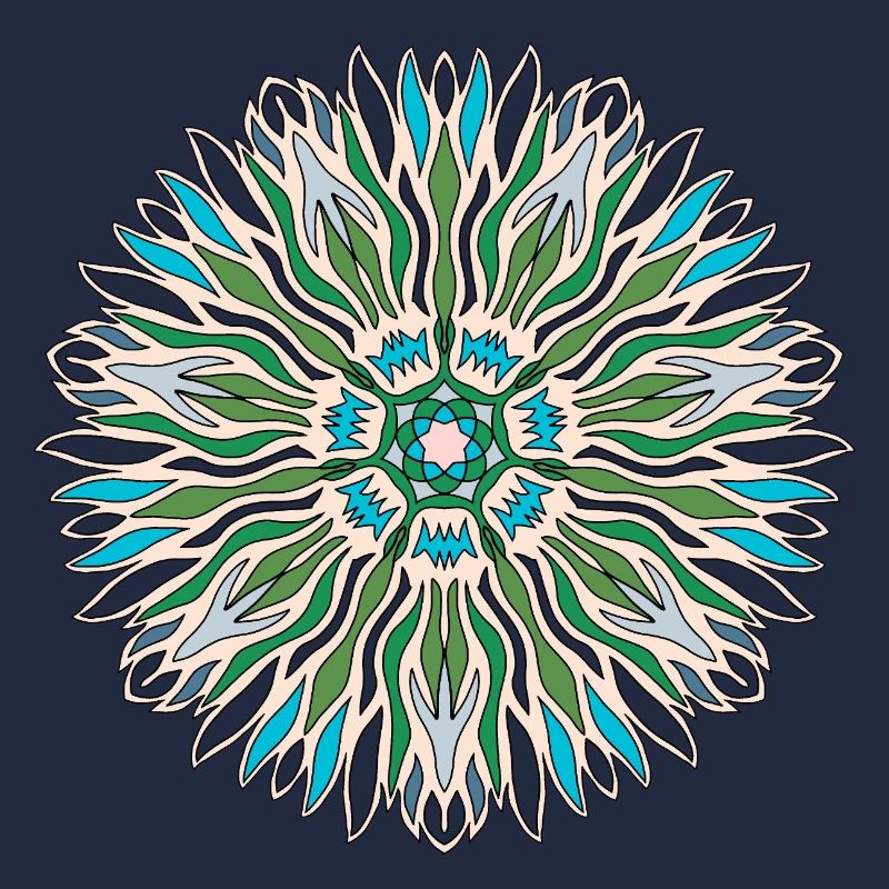 Mandala de la mer