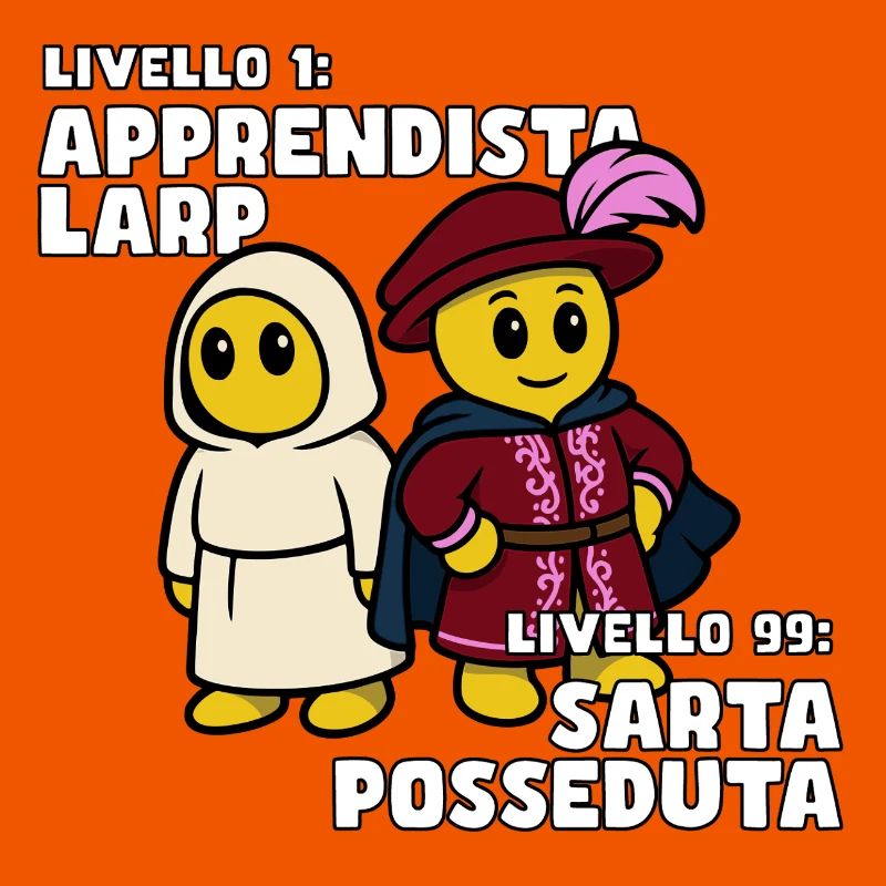 Couturière possédée – LARP Evolution