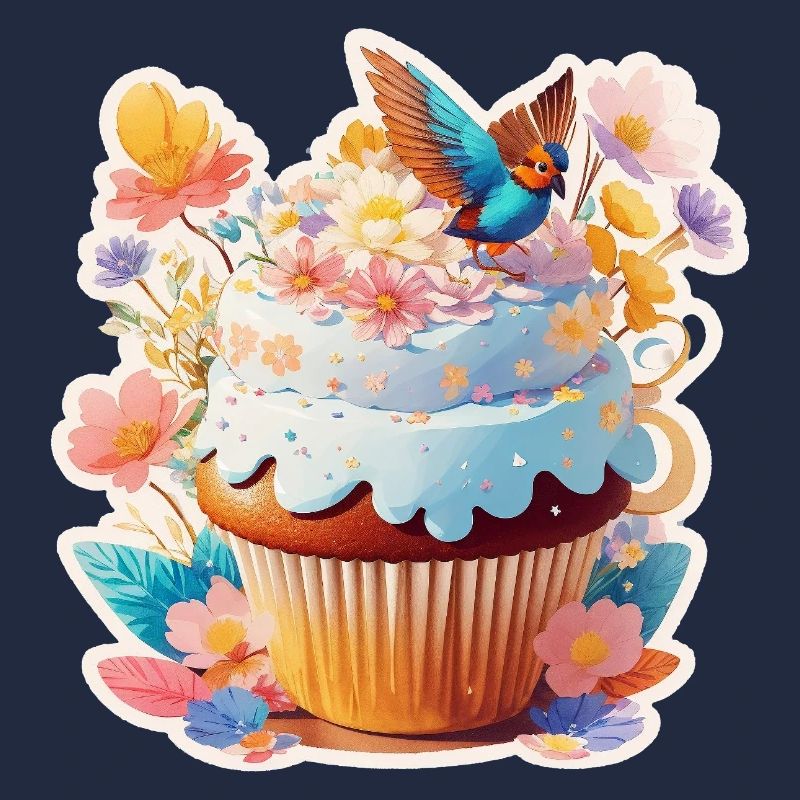  Cupcake Vogel