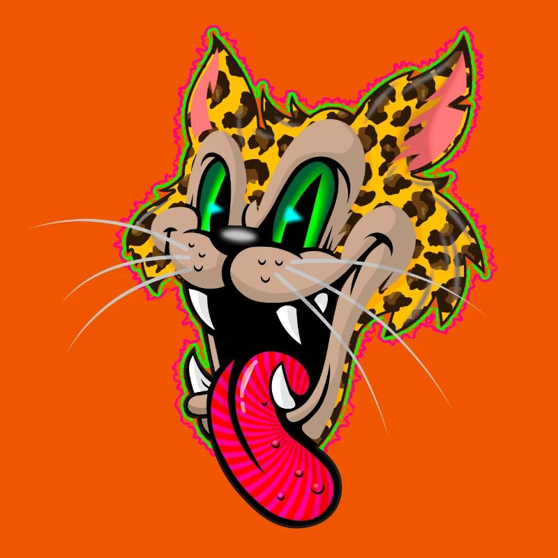 Leopard Comic