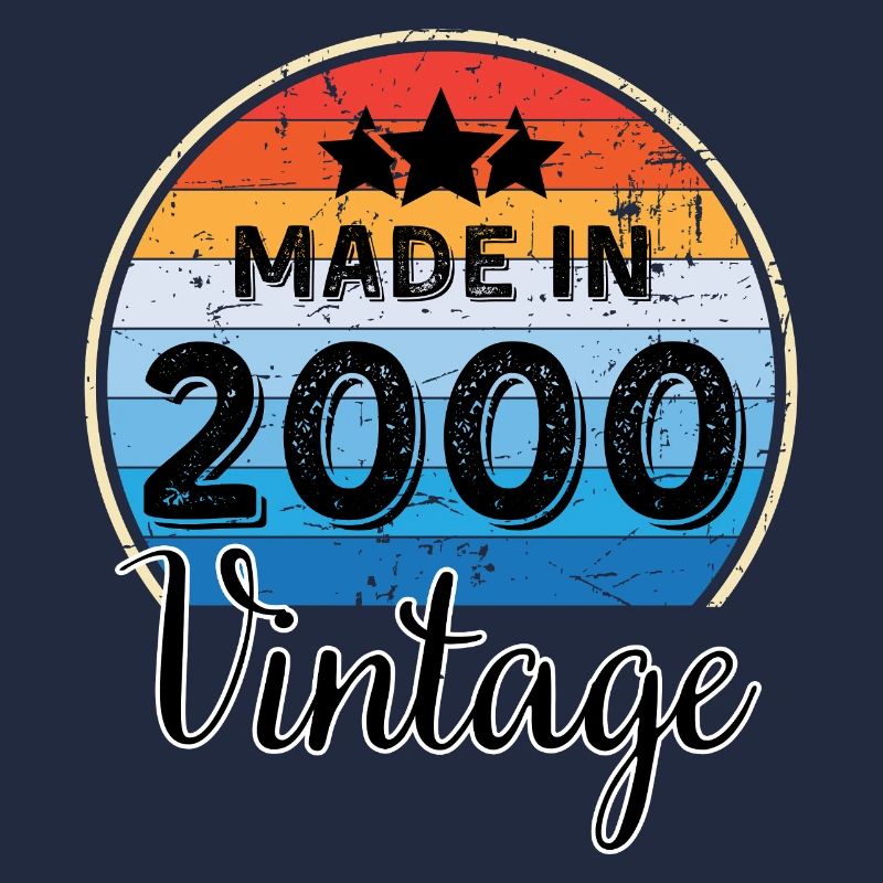 Made in 2000 Vintage Anniversary