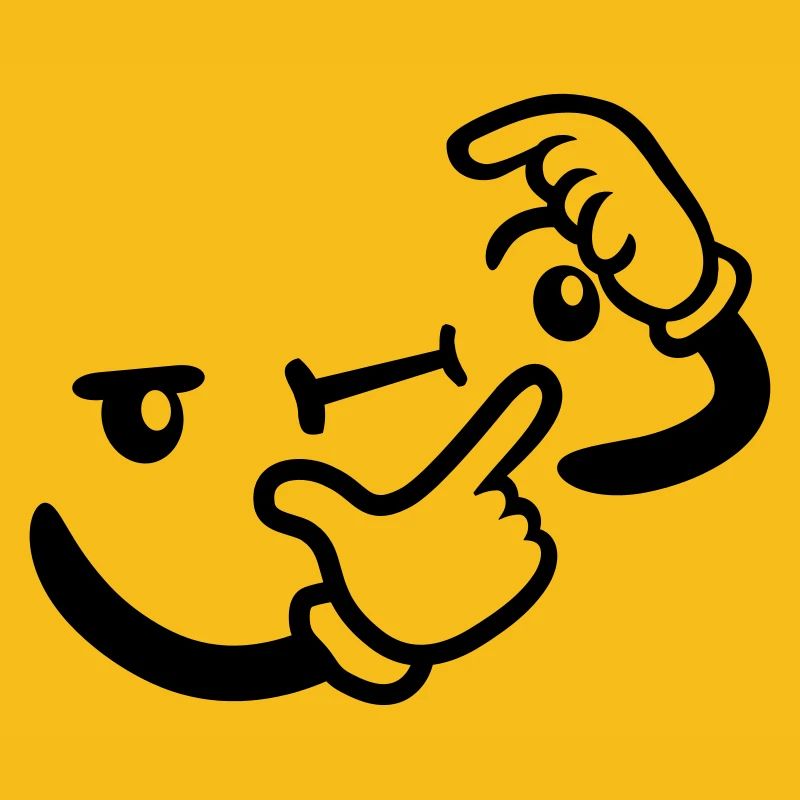 Conception de réflexion visage