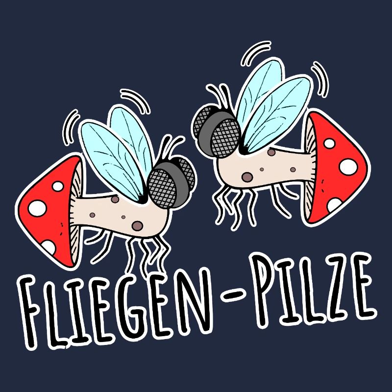 Two Fly Mushrooms