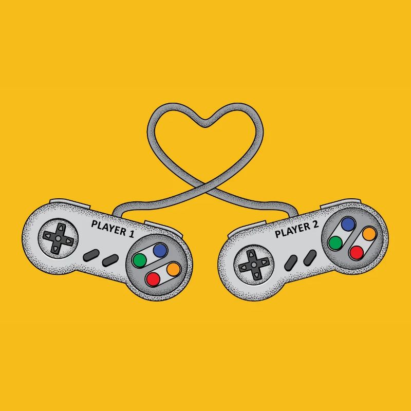 DreamTeam Controller A Gaming Game Console