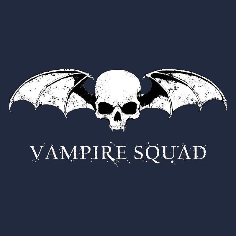 Vampire Squad Weiß