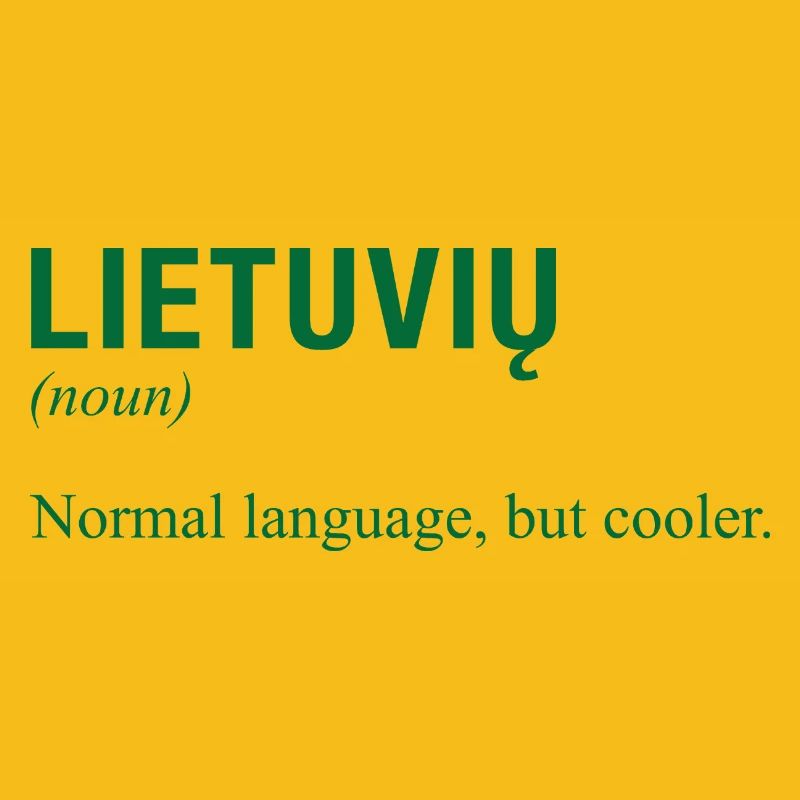 Lithuanian language Lithuania