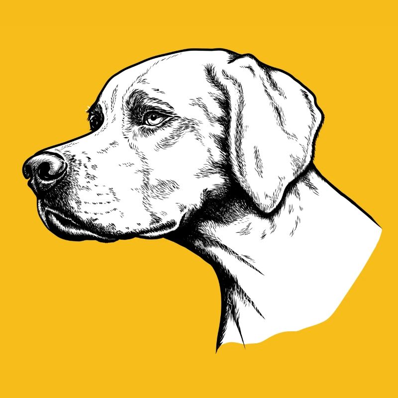 Pointer Portrait