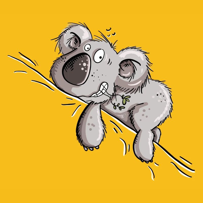 Drolliger Koala Bär