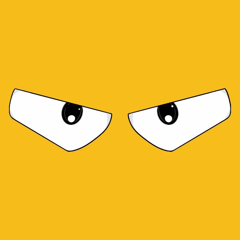 Expressive Bold Eyes