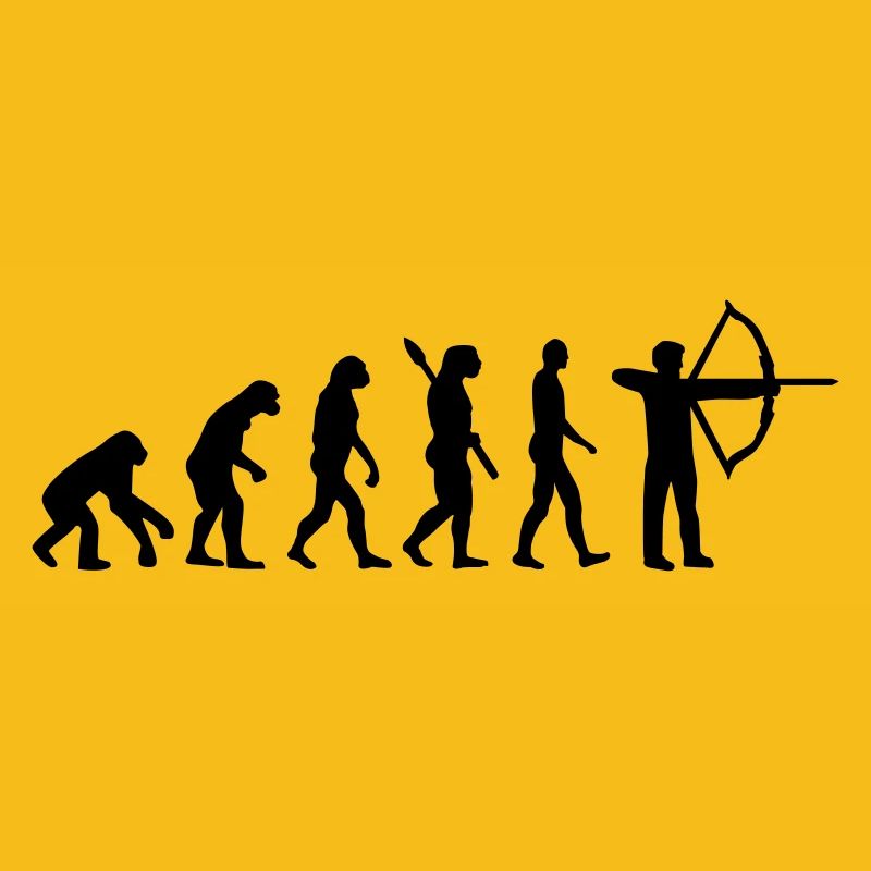 Evolution Bogenschießen