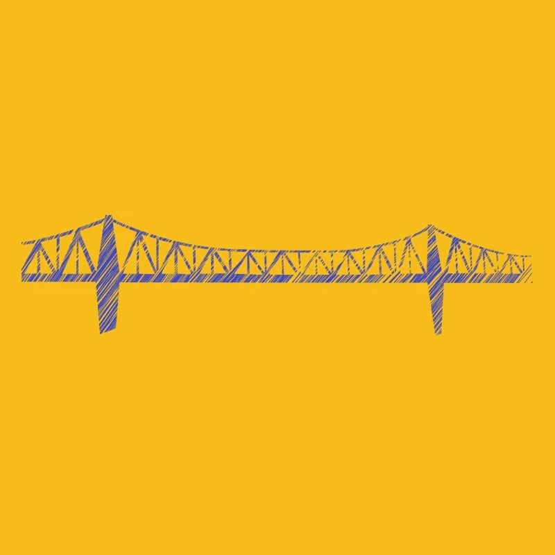 Rendsburg High Bridge – Urban Scribble Art Design