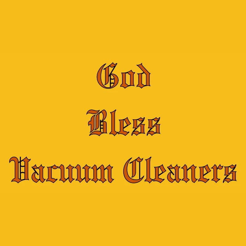 GodBlessVacuumCleaners