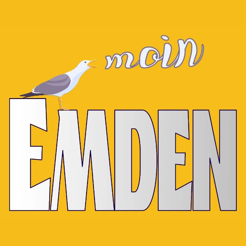 Emden Möwe & Moin Design