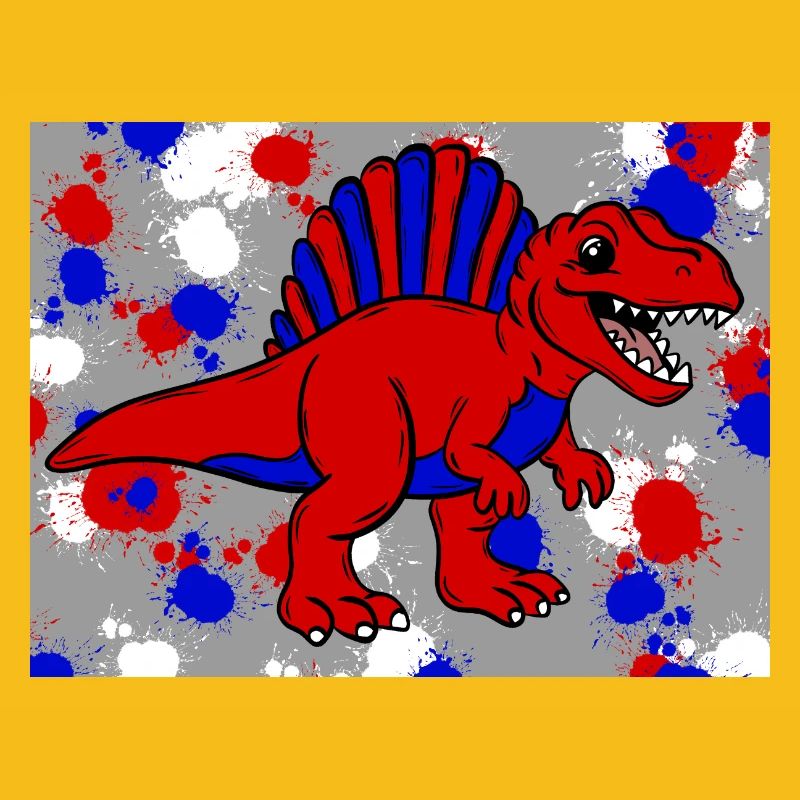 Spinosaurus dino