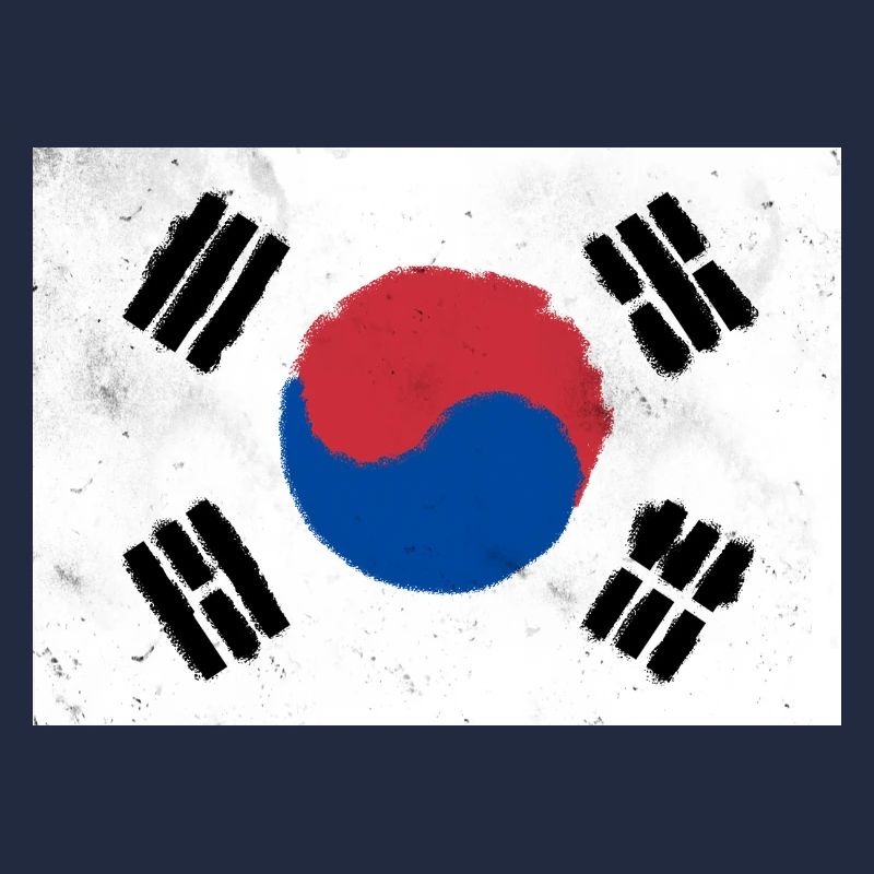 Drapeau de la Corée du Sud
