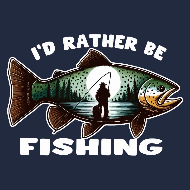 I'd rather fish